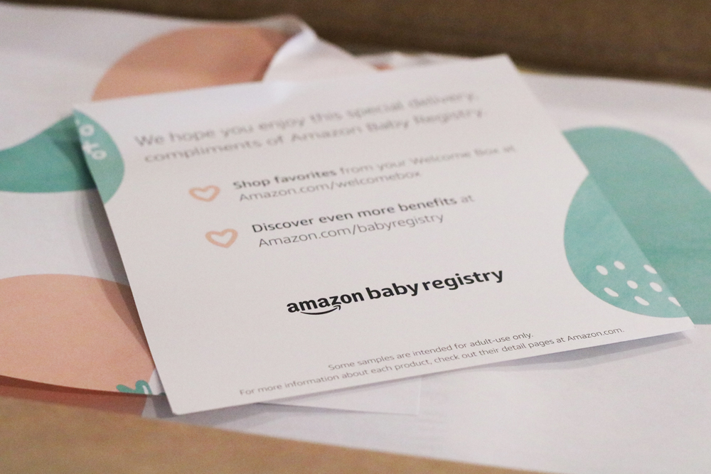 Amazon Baby Registry Box - Our Urban Farmstead