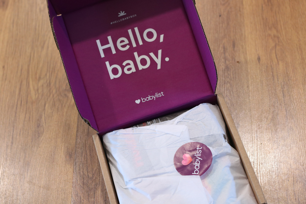Babylist Baby Registry Box - Our Urban Farmstead