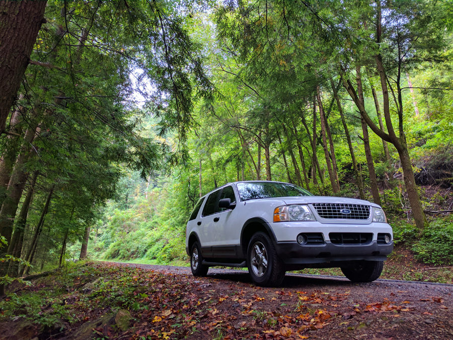 Macy - Our Ford Explorer - Our Urban Farmstead