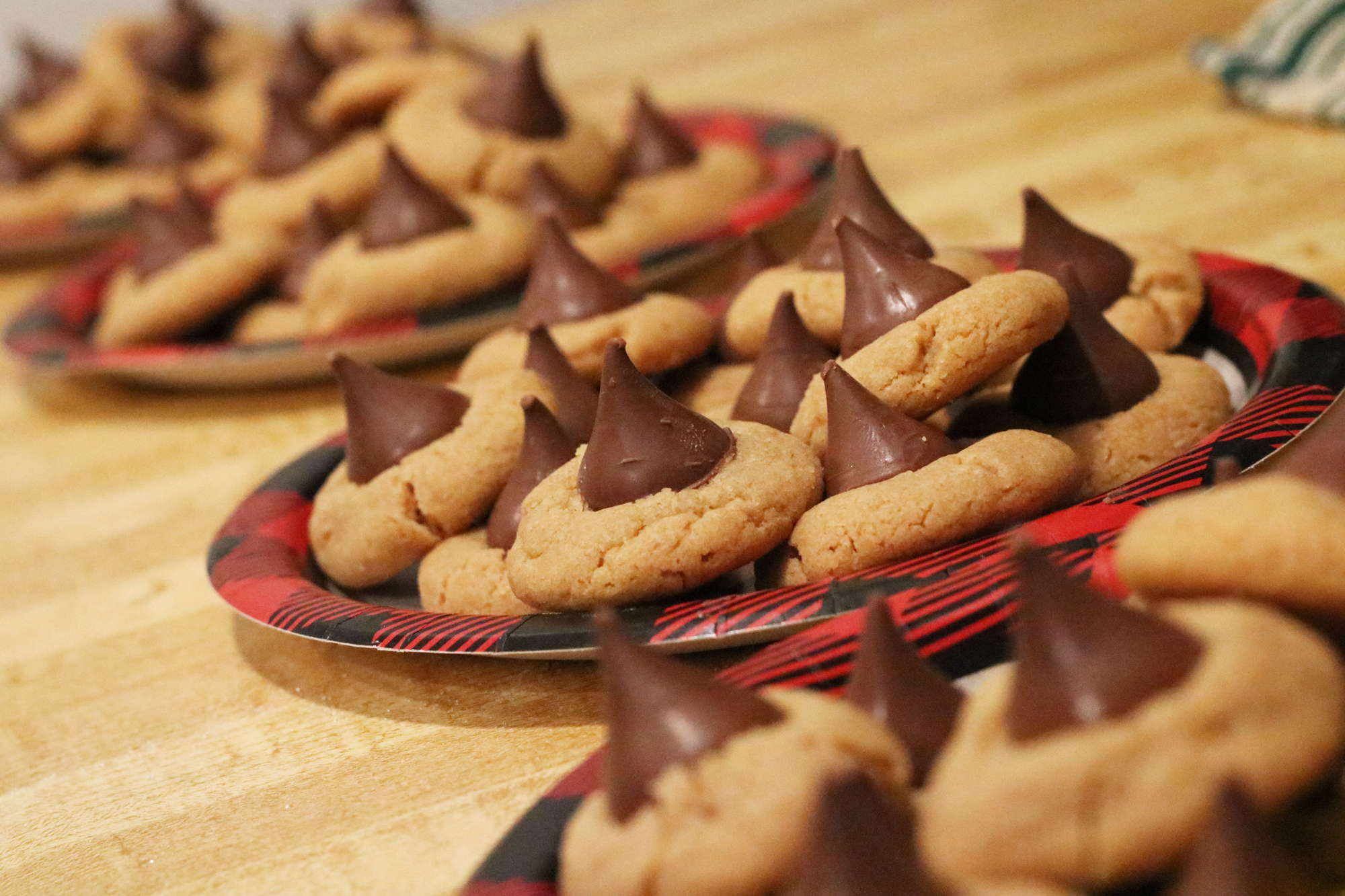 Peanut Butter Blossoms - Our Urban Farmstead